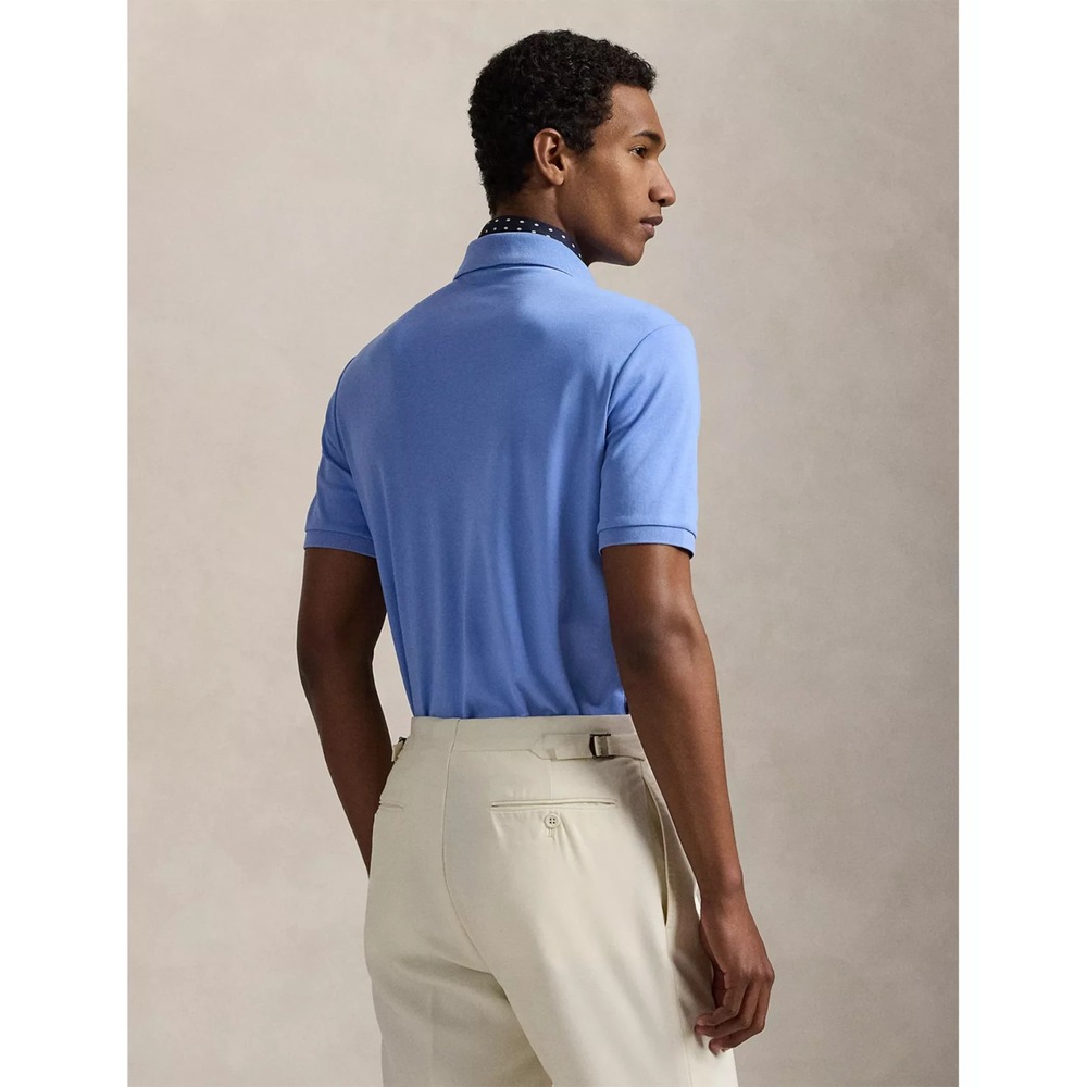 NWT MENS SZ XXL POLO RALPH LAUREN‎ S/S POLO SHIRT~BLUE~NWT - Picture 3 of 3